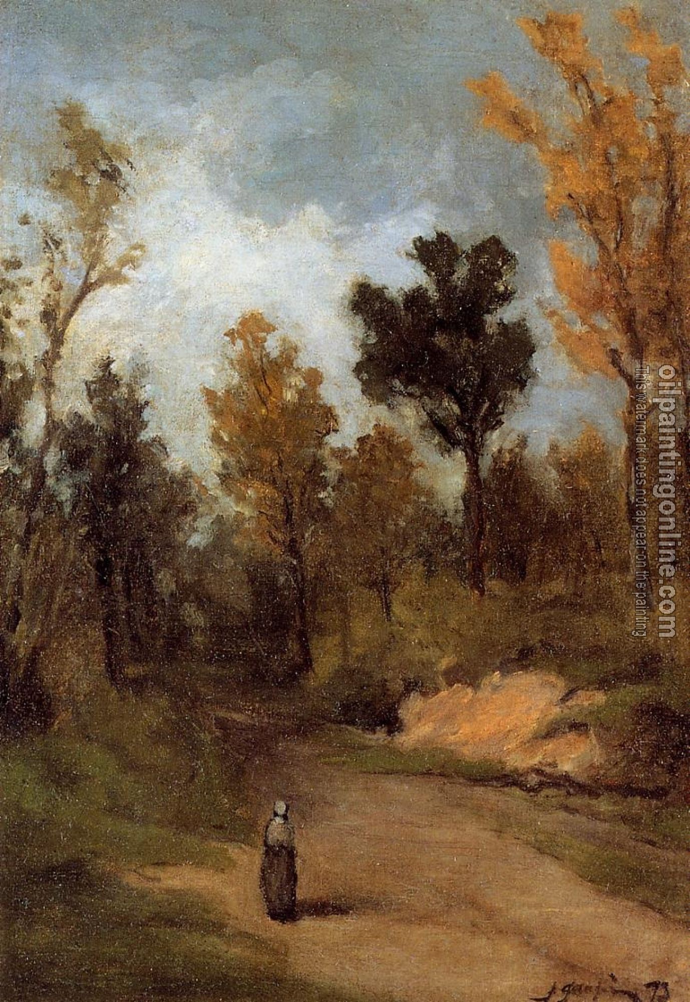 Gauguin, Paul - Forest Path